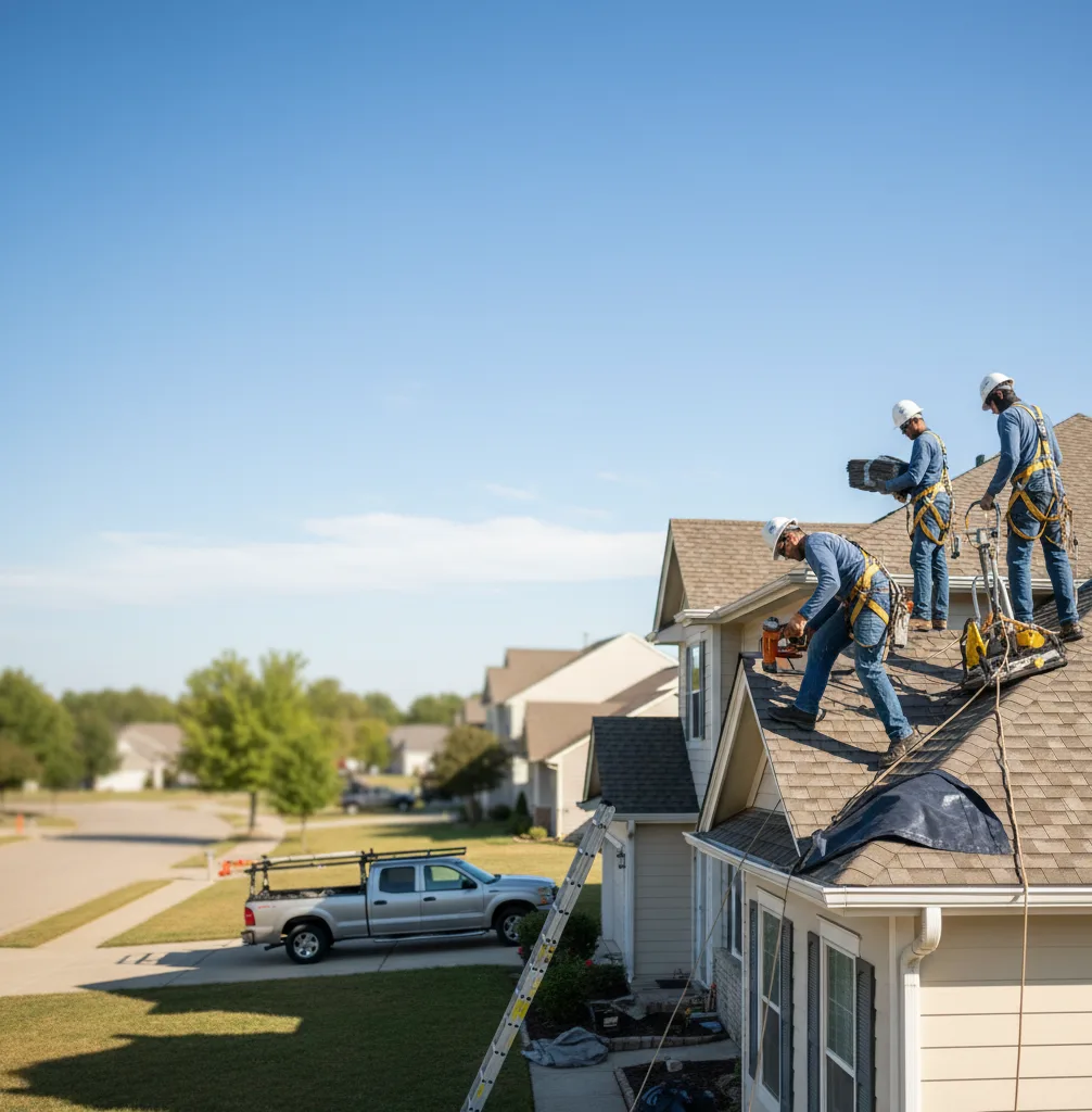 Roof Repair in Salina